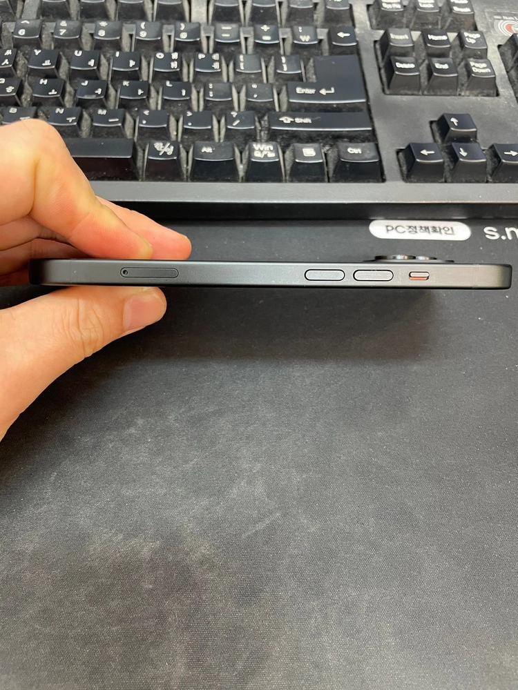 아이폰15 블랙 128GB 상태좋은 중고58만팝니다 이미지