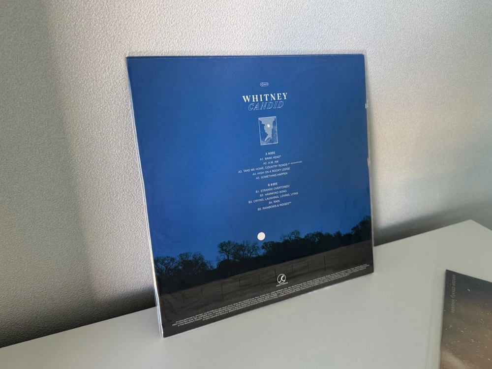 Whitney - Candid LP 이미지