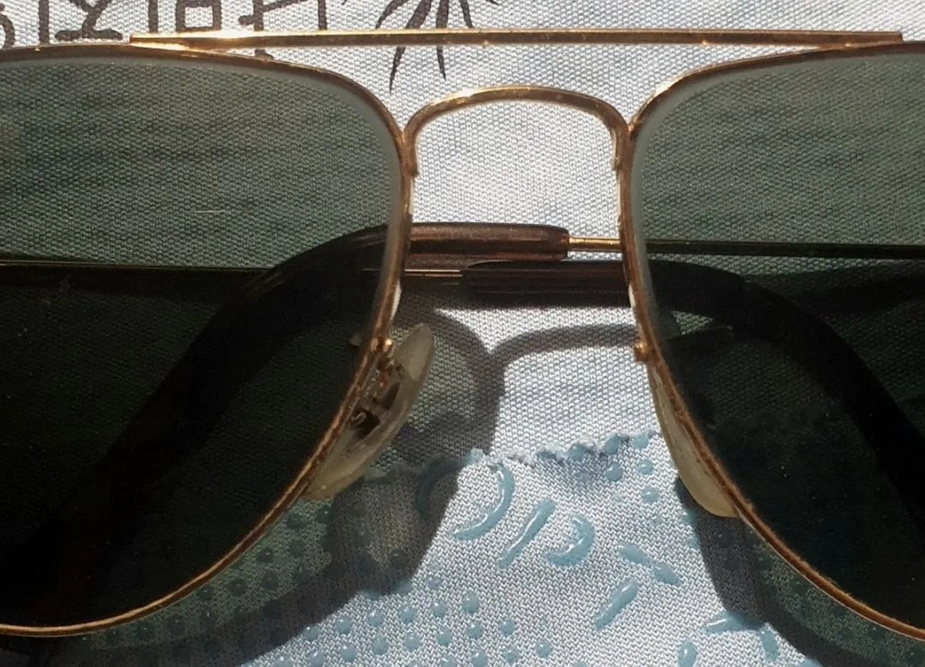 빈티지 레이밴 B&L RAY-BAN USA 이미지