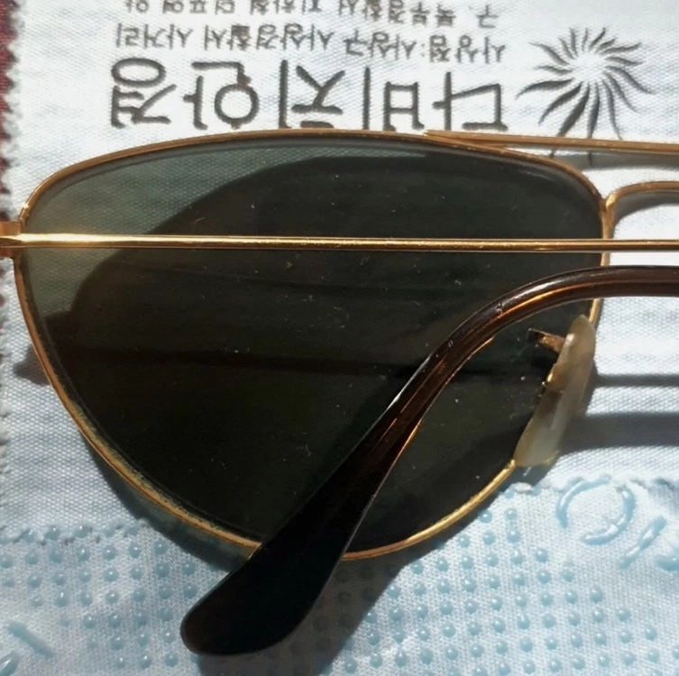 빈티지 레이밴 B&L RAY-BAN USA 이미지