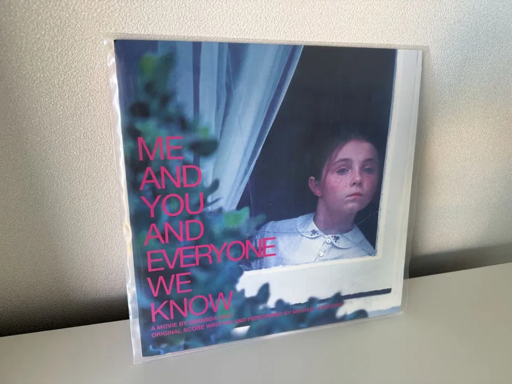 Me and You and Everyone We Know 사운드트랙 OST LP Michael Andrews 이미지