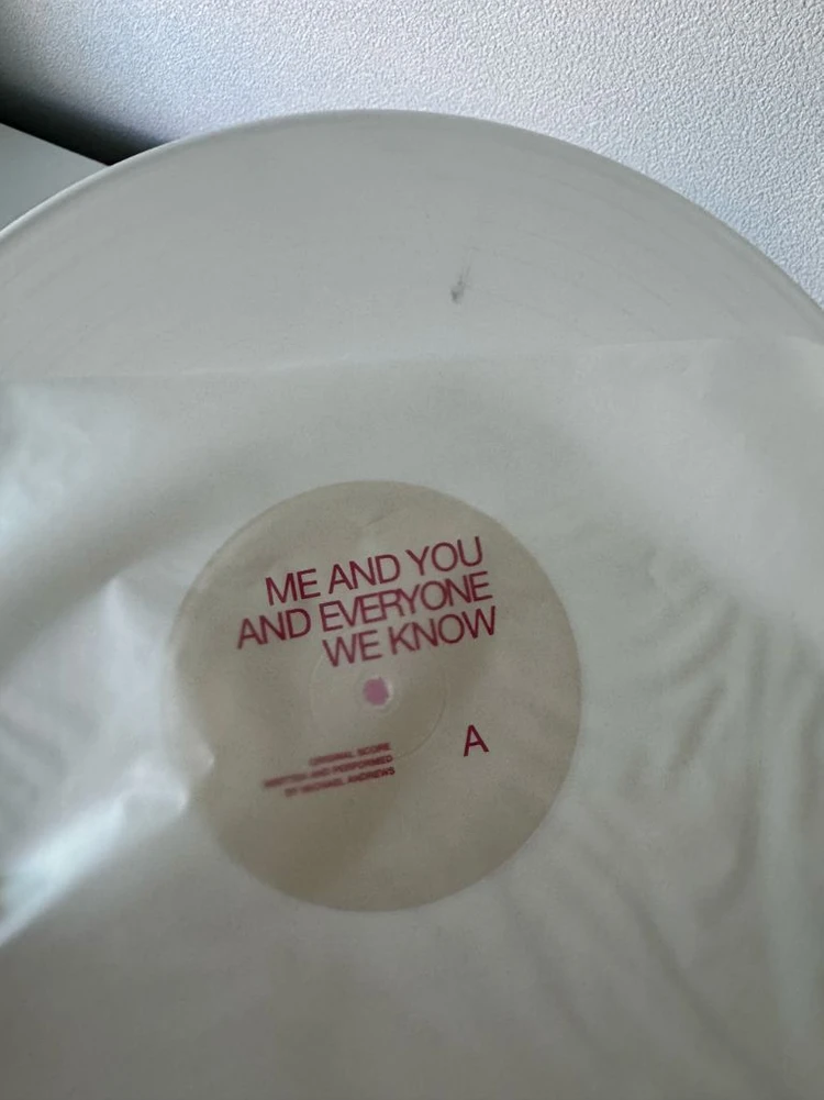 Me and You and Everyone We Know 사운드트랙 OST LP Michael Andrews 이미지