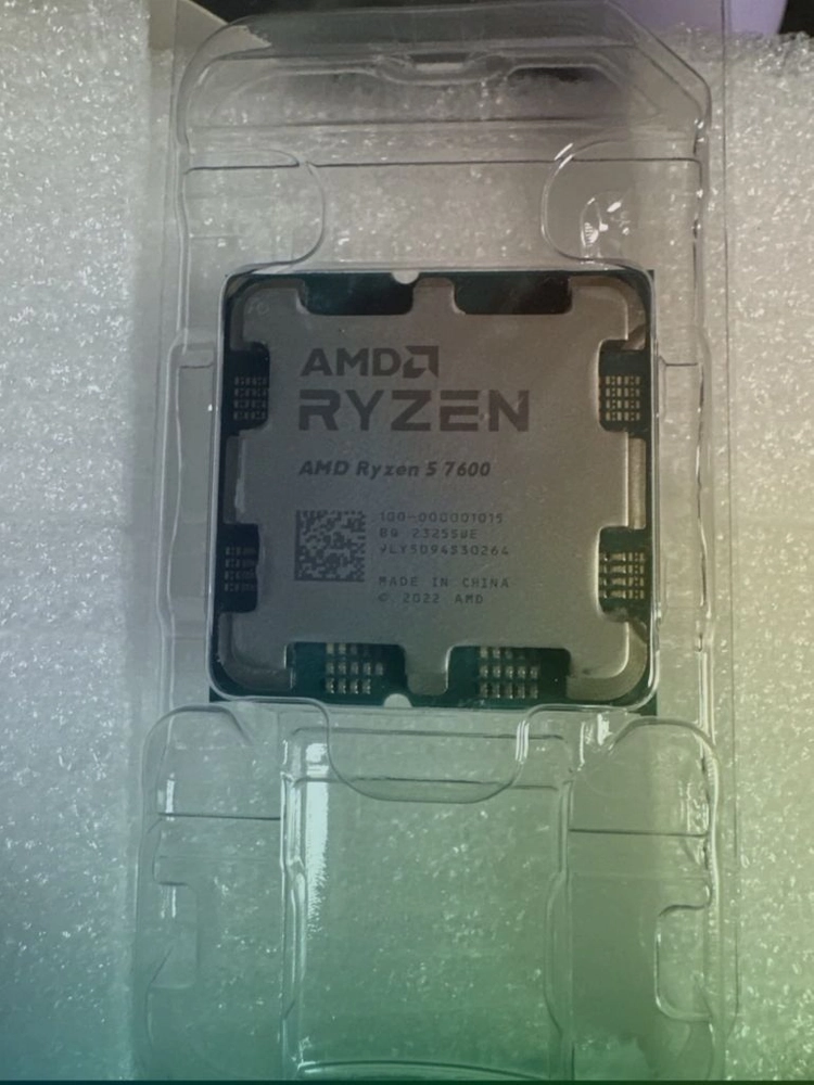 라이젠 7600 cpu 판매합니다 이미지