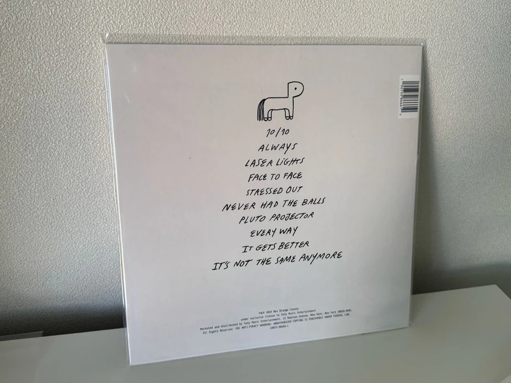 Rex Orange County - Pony LP 이미지