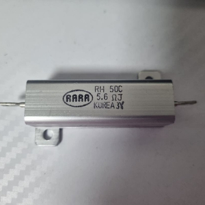 라라전자 60C 5.6uF 저항 5개 새제품 이미지