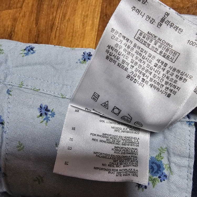 브룩스브라더스 카고반바지34인치 이미지