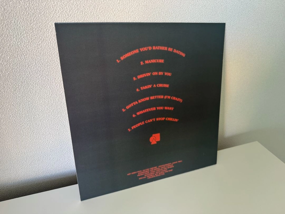 Sports - People Cant Stop Chillin LP 이미지