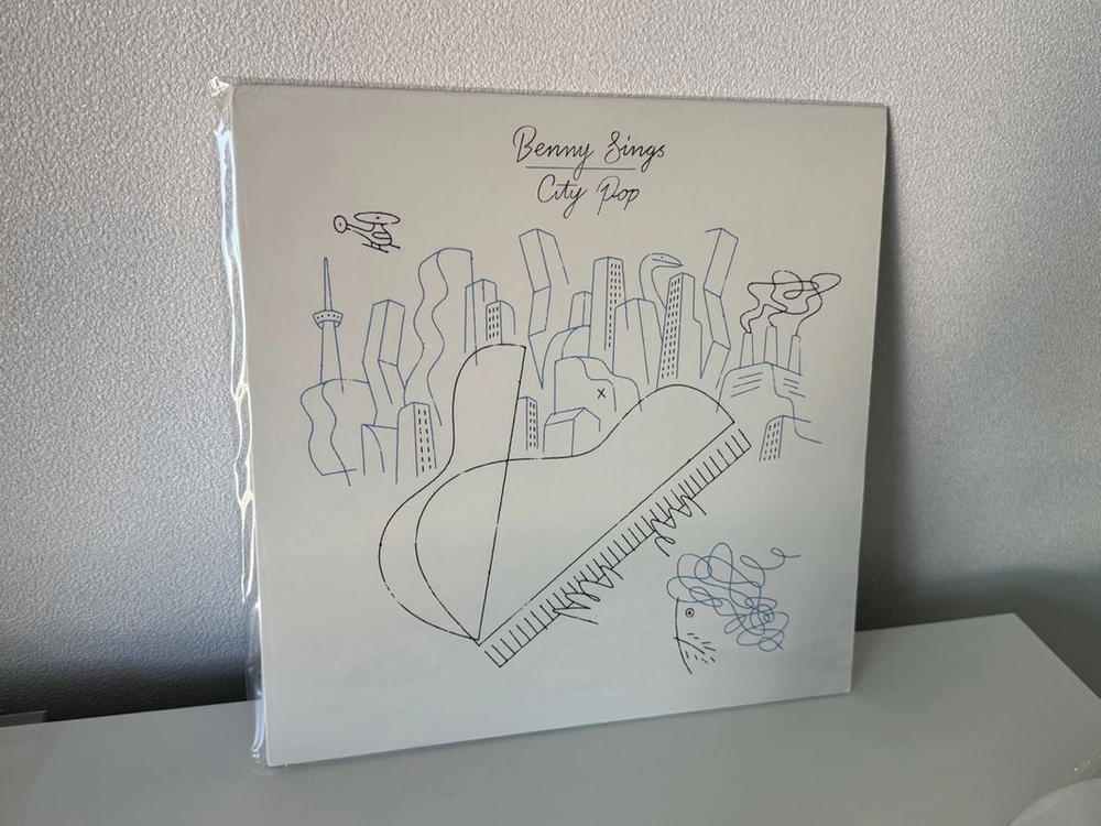 Benny Sings - City Pop LP 이미지