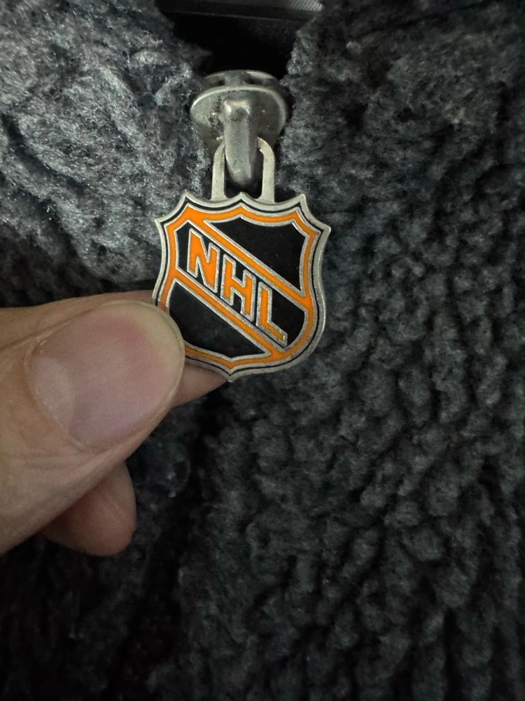 희귀!! WWS NHL 콜로라로 팀로고 후디 플리스 자켓 100 이미지