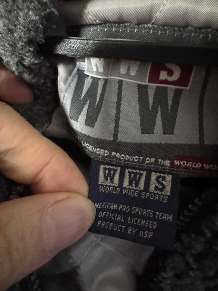 희귀!! WWS NHL 콜로라로 팀로고 후디 플리스 자켓 100 이미지
