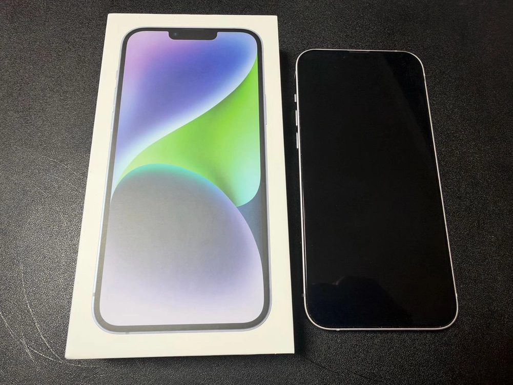 아이폰 14플러스 256GB 퍼플 풀박스 팝니다 이미지