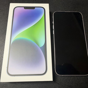 아이폰 14플러스 256GB 퍼플 풀박스 팝니다 이미지