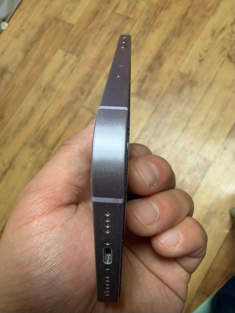 아이폰 14플러스 256GB 퍼플 풀박스 팝니다 이미지