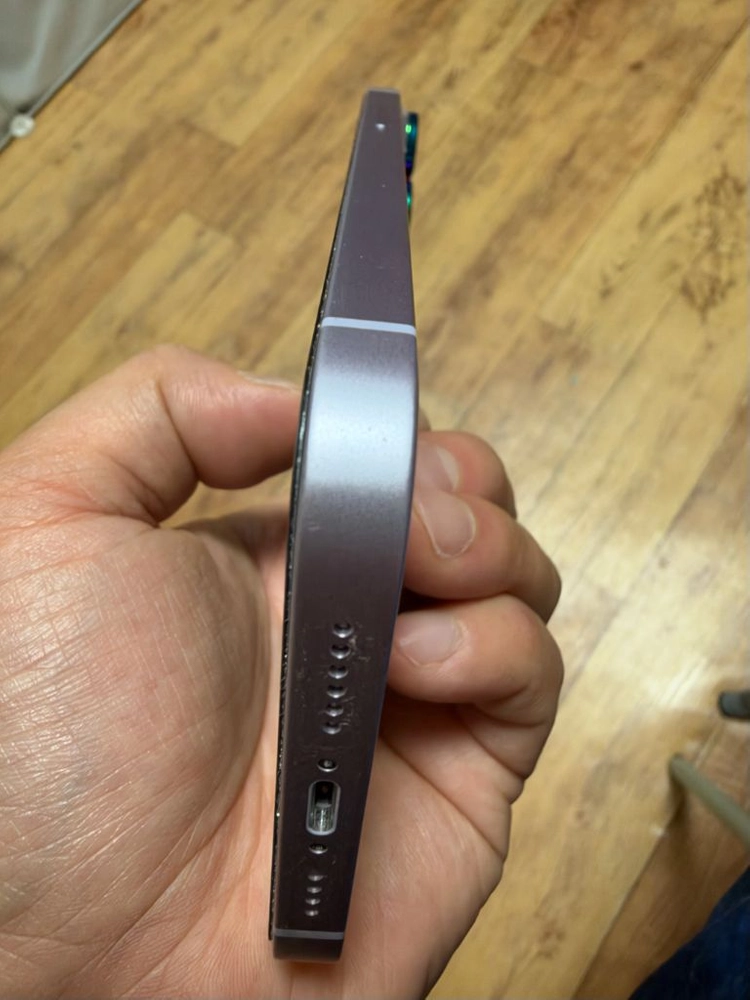 아이폰 14플러스 256GB 퍼플 풀박스 팝니다 이미지