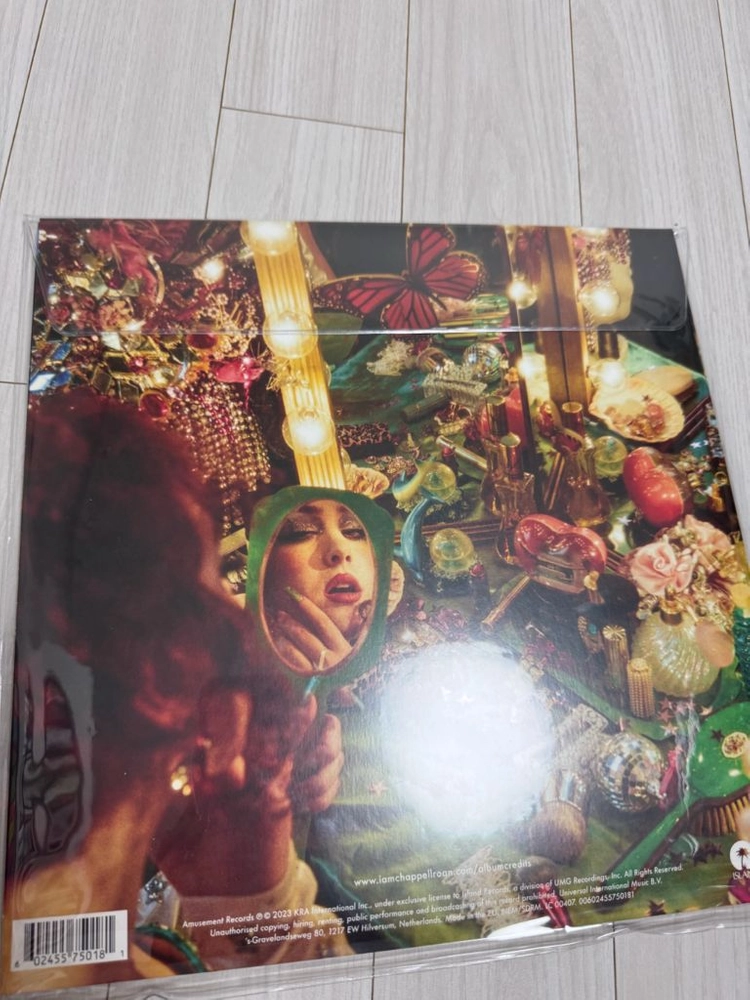 차펠 론 (chappel roan) rise and fall of a midwest princess LP 이미지