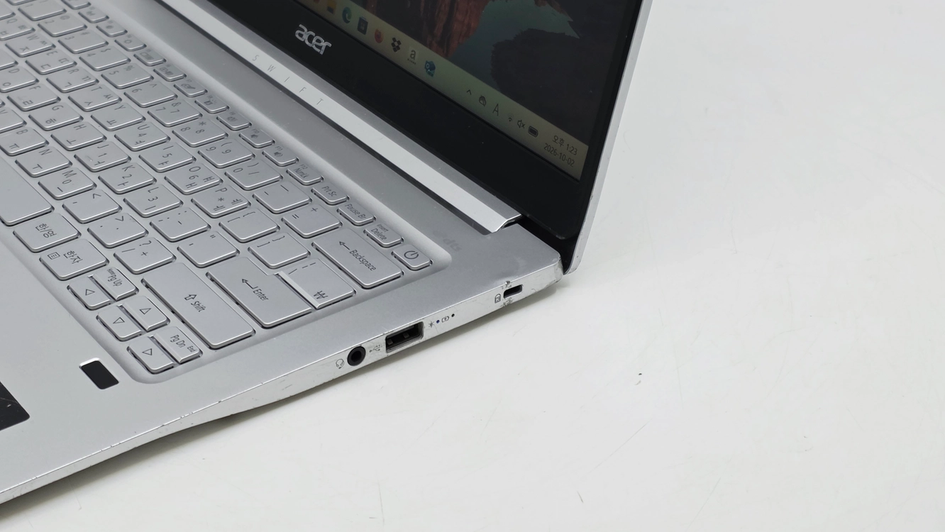 에이서 스위프트3 SF314-59 i5-1135G7 RAM 16GB SSD 512GB 중고 노트북 이미지