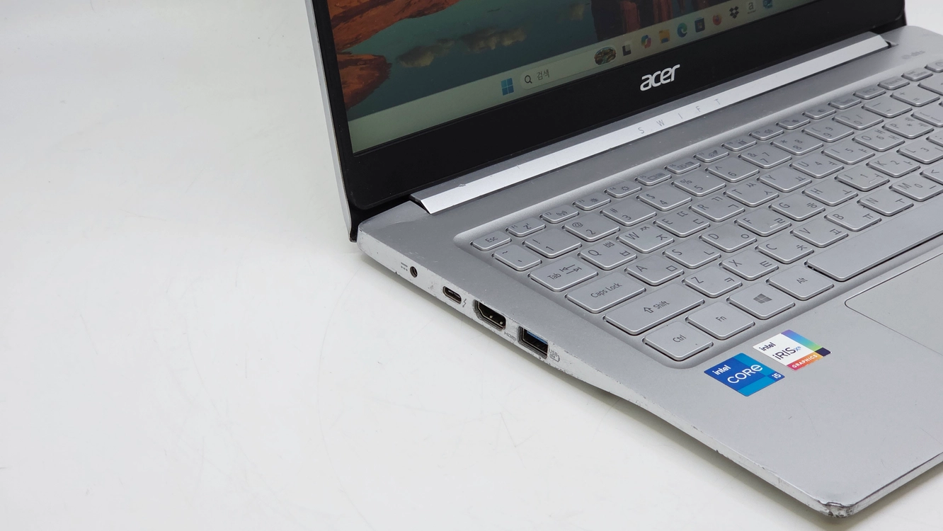 에이서 스위프트3 SF314-59 i5-1135G7 RAM 16GB SSD 512GB 중고 노트북 이미지