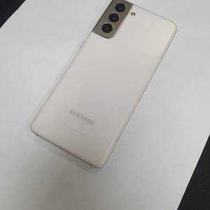 .갤럭시S21 256GB 화이트 KT 무잔상 기능정상 중고폰 050579 이미지
