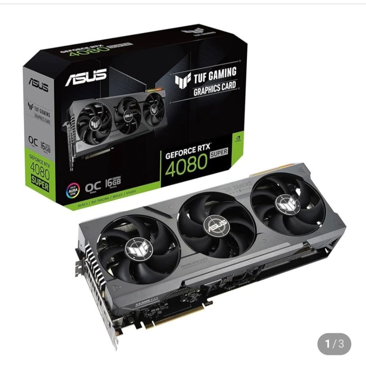 ASUS TUF 4080 SUPER OC 16GB - 안심되는 중고거래