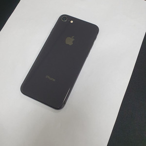 아이폰8 64GB 블랙 배터리92% 기능정상 중고폰 214917 이미지