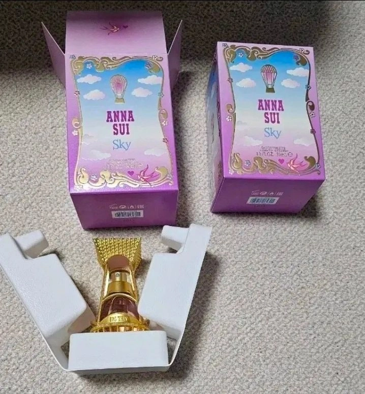 국문택 정품 안나수이 스카이 오드 뚜왈렛 30ml 미개봉 새상품 9개 팝니다 이미지