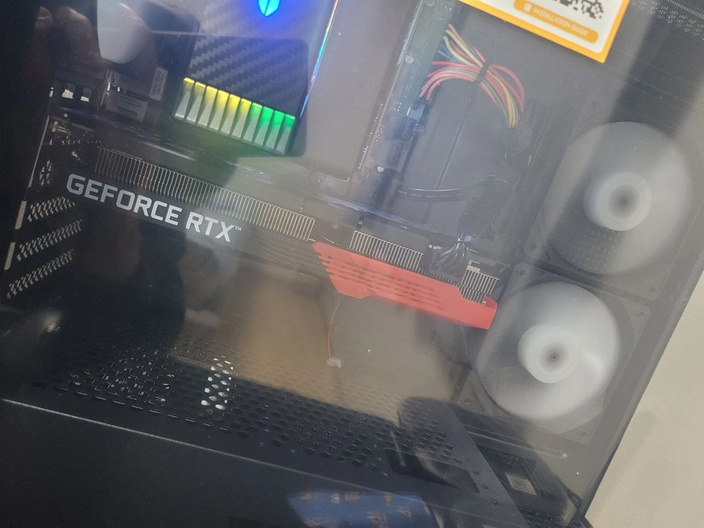 컬러풀 rtx3060 12gb 그래픽카드 이미지