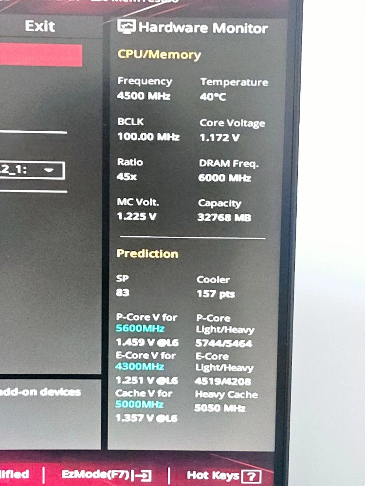 14700k(as가능)+ Z690 APEX 보드셋(DDR5)팝니다 급처 이미지