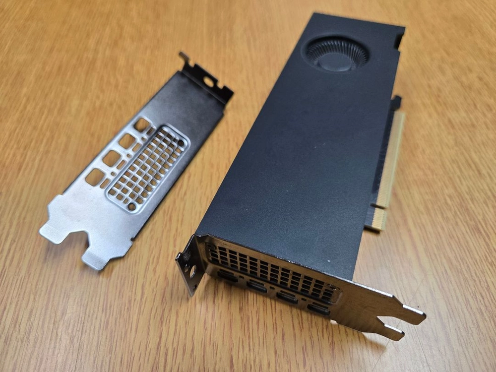 RTX A2000 6G 그래픽카드 이미지