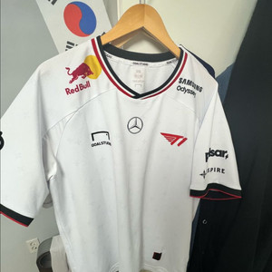T1 2025 발로란트 유니폼 (2XL) 이미지