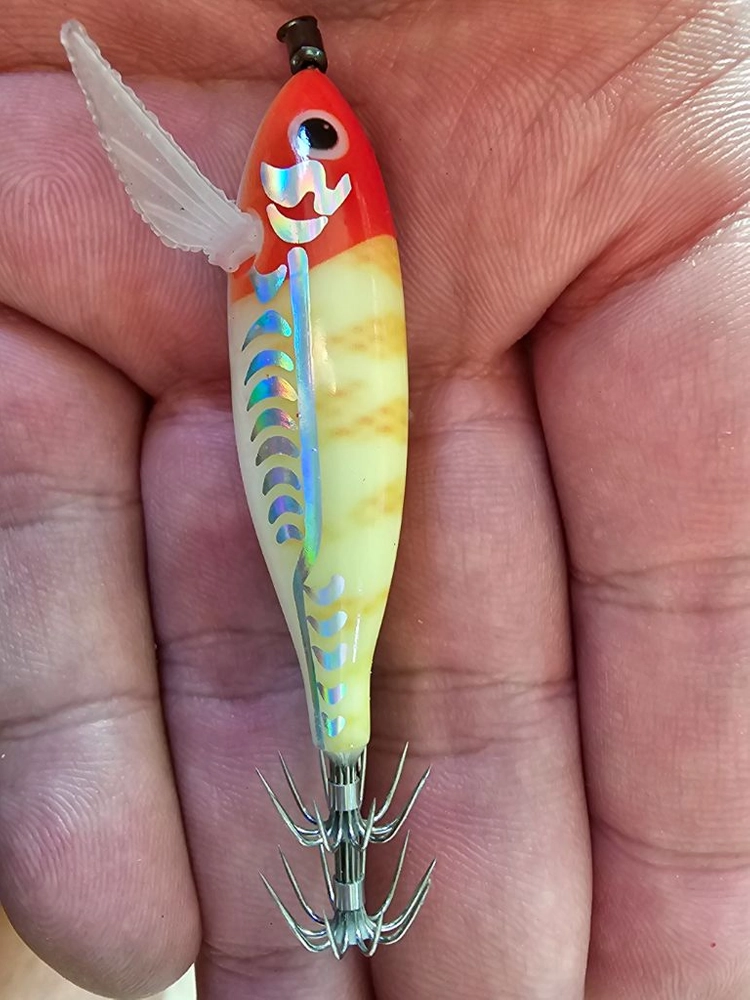 낚시 쭈꾸미/갑오징어/한치 에기 이미지