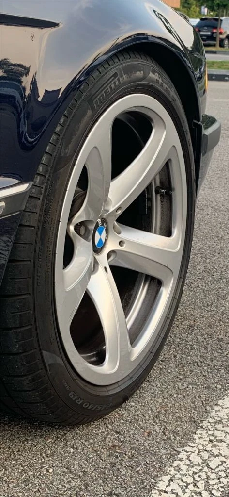 bmw 19인치 단조휠 타이어 이미지