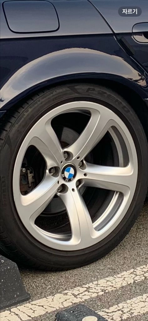 bmw 19인치 단조휠 타이어 이미지