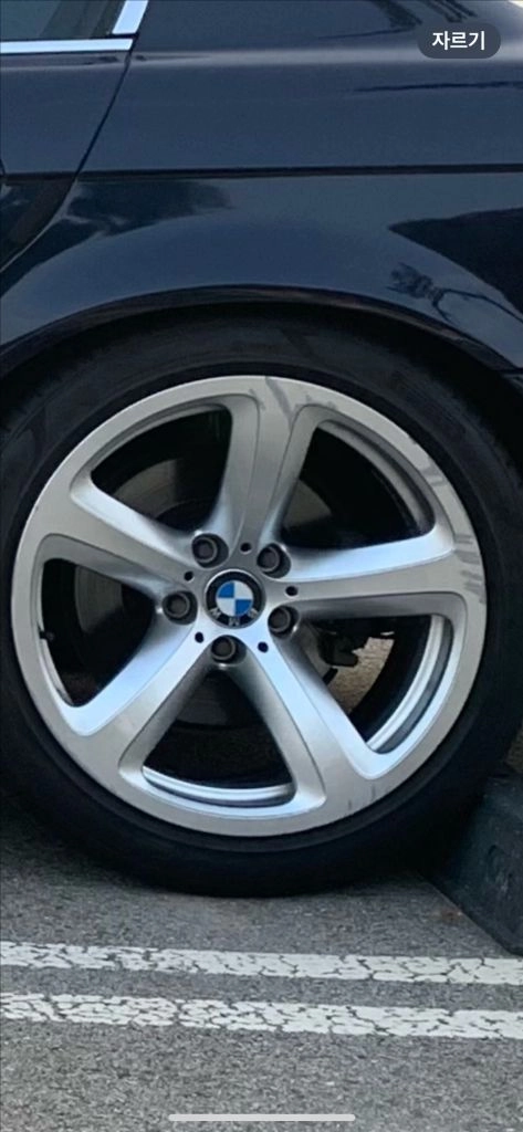 bmw 19인치 단조휠 타이어 이미지