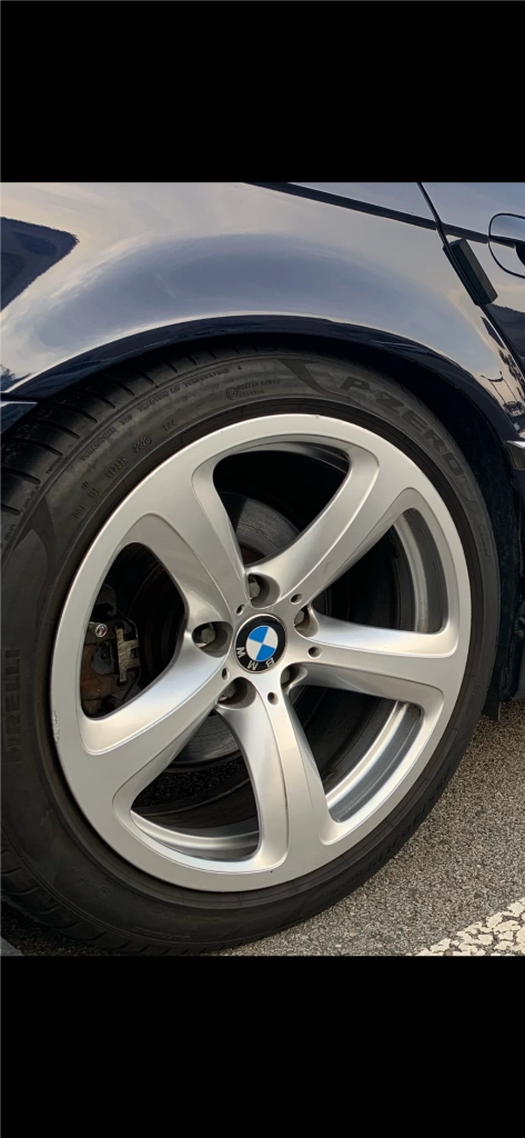 bmw 19인치 단조휠 타이어 이미지