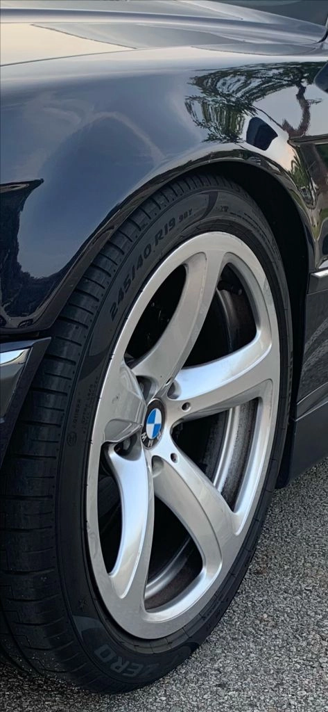 bmw 19인치 단조휠 타이어 이미지