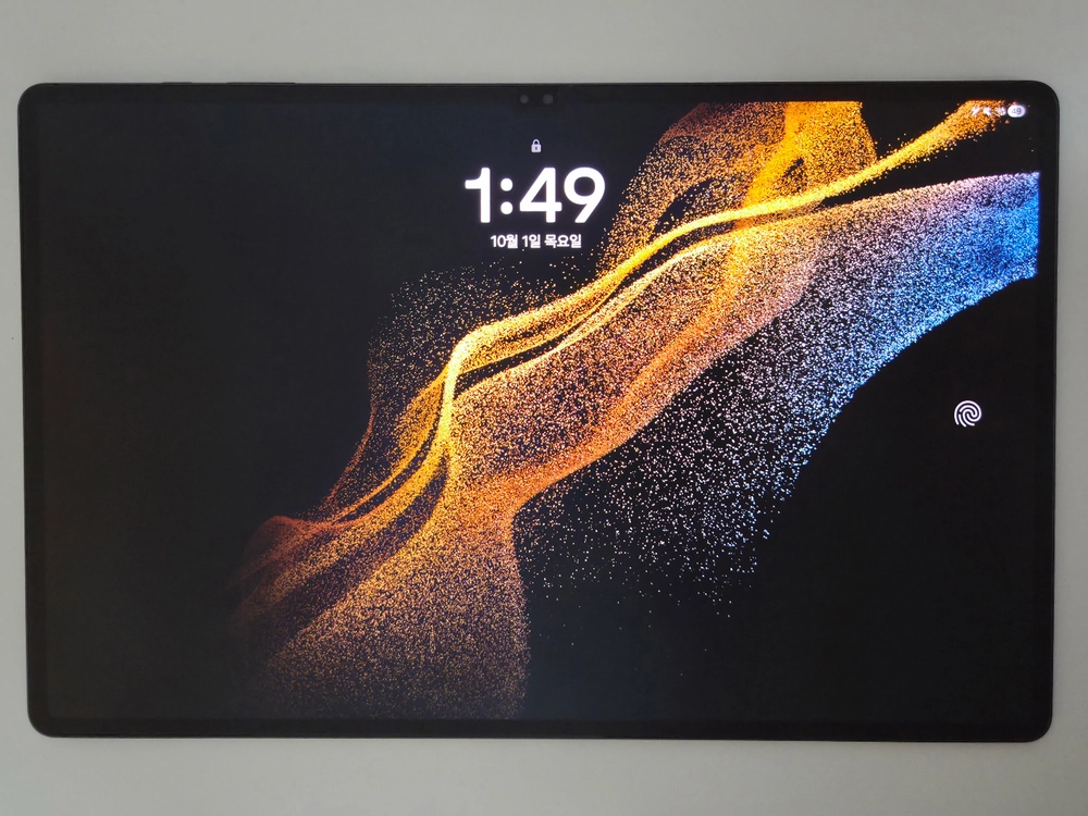삼성 갤럭시탭 S8 ultra wifi 128gb s펜 포함 풀박스+ 정품북커버 이미지