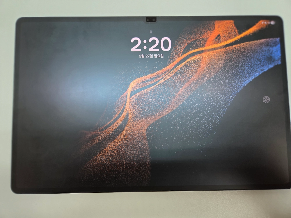 삼성 갤럭시탭 S8 ultra wifi 128gb s펜 포함 풀박스+ 정품북커버 이미지