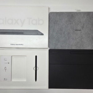삼성 갤럭시탭 S8 ultra wifi 128gb s펜 포함 풀박스+ 정품북커버 이미지