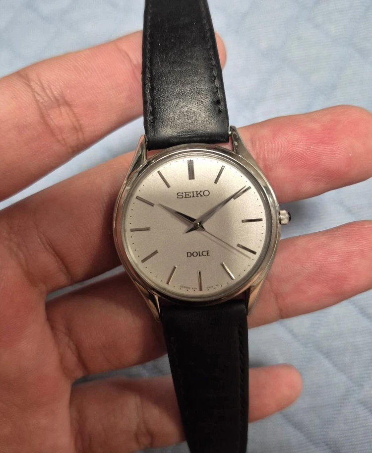 세이코 SEIKO 돌체 SACM171 고정밀 쿼츠 드레스워치 판매합니다 - 안심되는 중고거래