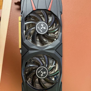 고장난 GTX 1060 3G 그래픽카드 이미지