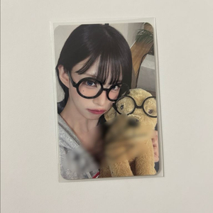 프로미스나인 메이크스타 이채영 싸인포카 판매 이미지