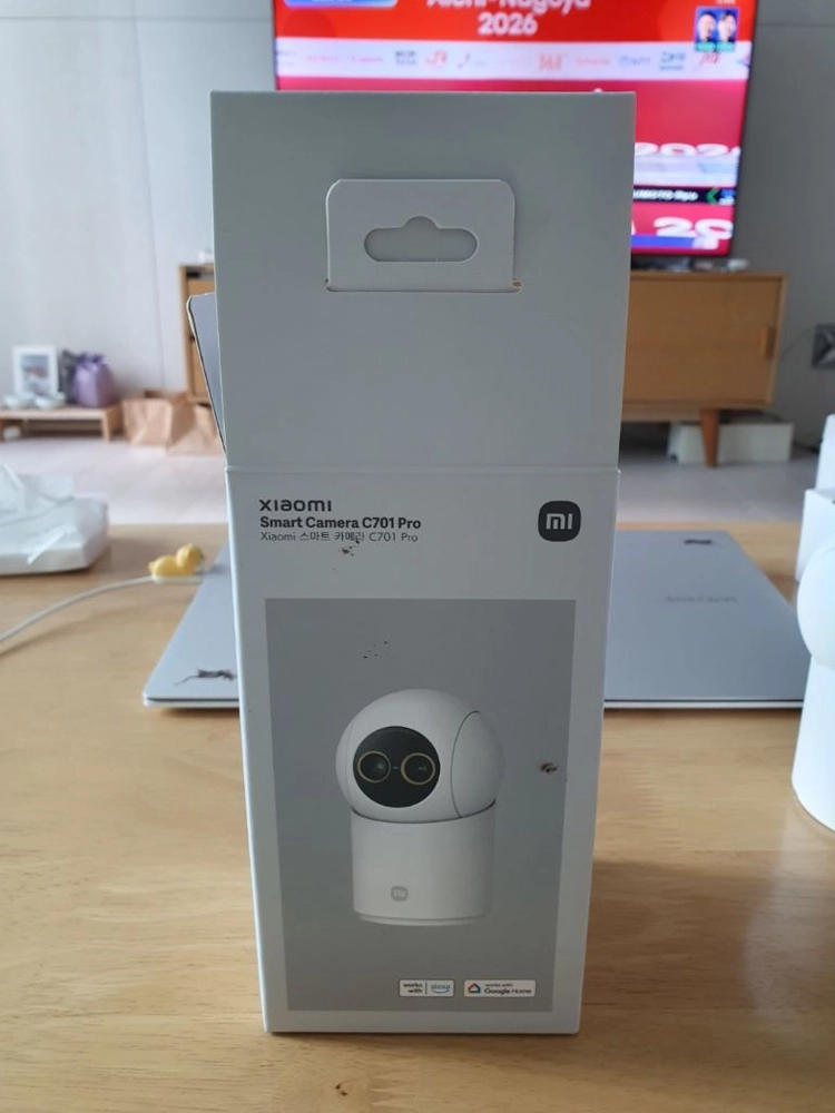 샤오미 홈캠 C701 pro 처분합니다. 이미지