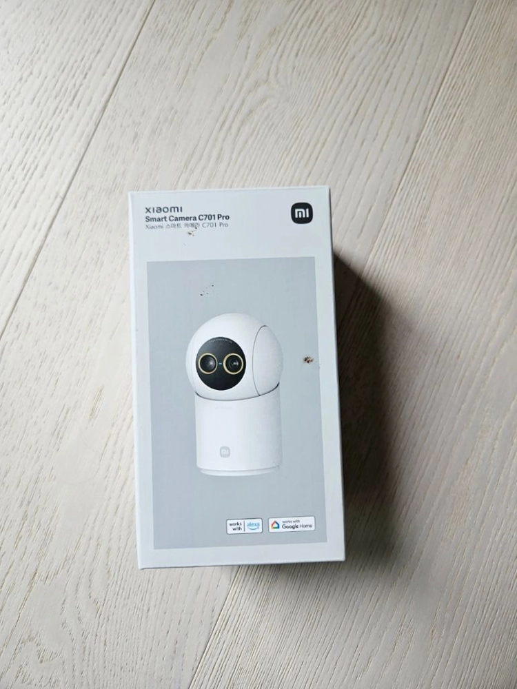 샤오미 홈캠 C701 pro 처분합니다. 이미지