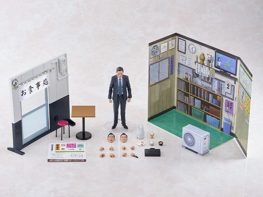 [피그마] figma 이노가시라 고로 마츠시게 유타카 ver. 리뉴얼판 추억의 정식집 세트 이미지