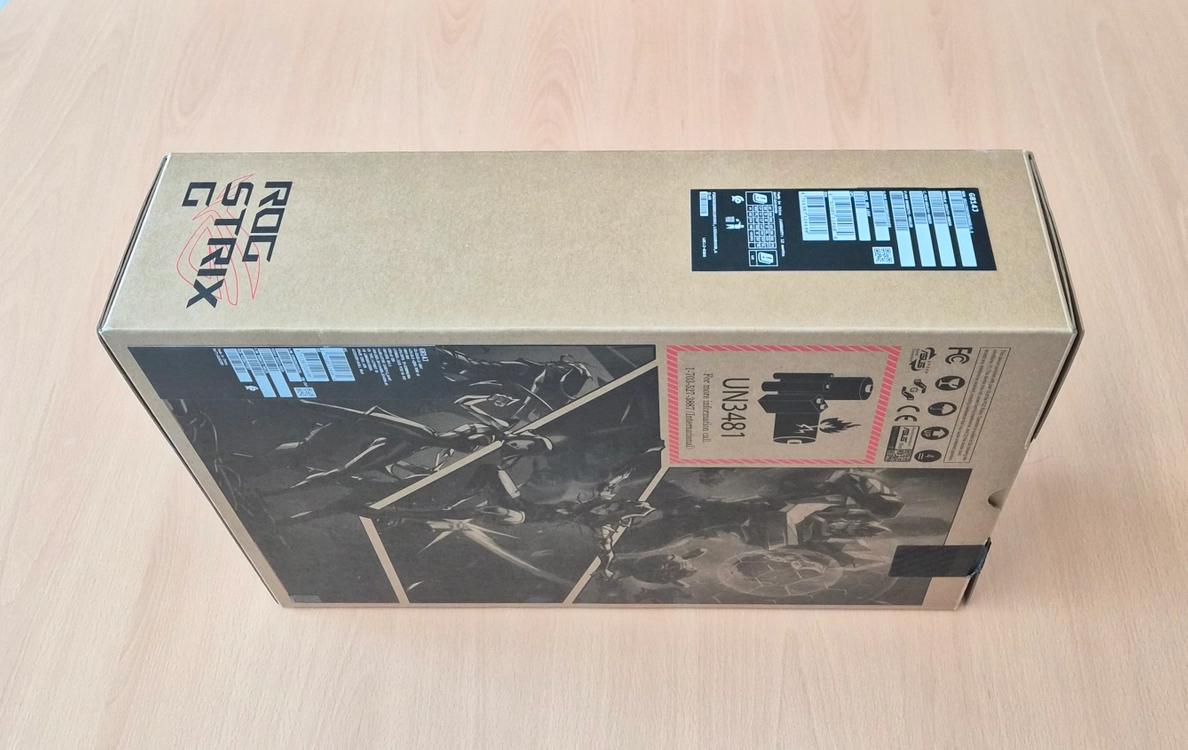 ASUS ROG SCAR G18 RTX4060 32GB/512GB게이밍노트북 판매합니다 이미지
