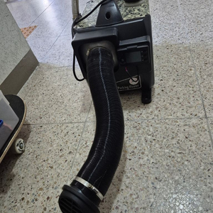 DC 12V/24V/220V겸용 무시동 히터 온풍기 이미지