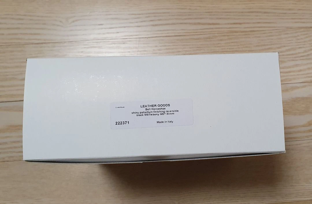몽블랑 벨트 222371 새제품 판매 이미지