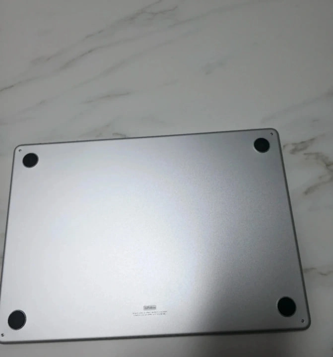 맥북 에어 15 M4 실버 M4 10코어 256GB 16GB 한글 사이클4 새상품급 이미지