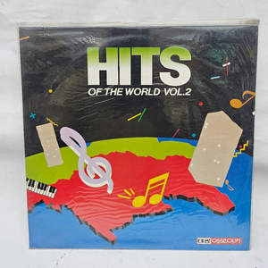 히트 오브 더 월드 VOL.2 LP(미개봉) 이미지