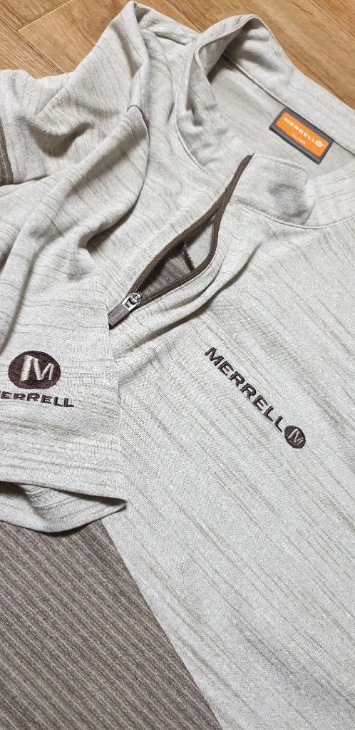 남.105) 머렐 남성 등산 반팔티 MERRELL / 아웃도어 트레킹 산행 마실 이미지